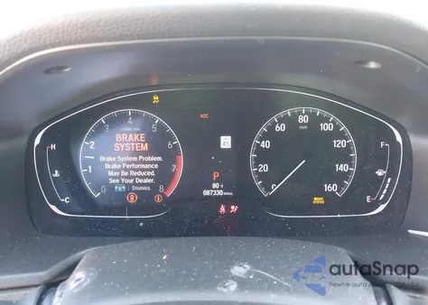 2018 Honda Accord Ex-L z USA, uszkodzony, nr VIN 1HGCV1F5XJA245523